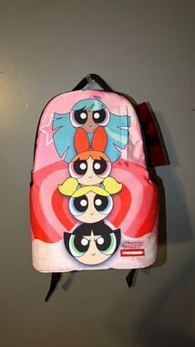 Sprayground Powerpuff girls backpack (Pre-Owned)